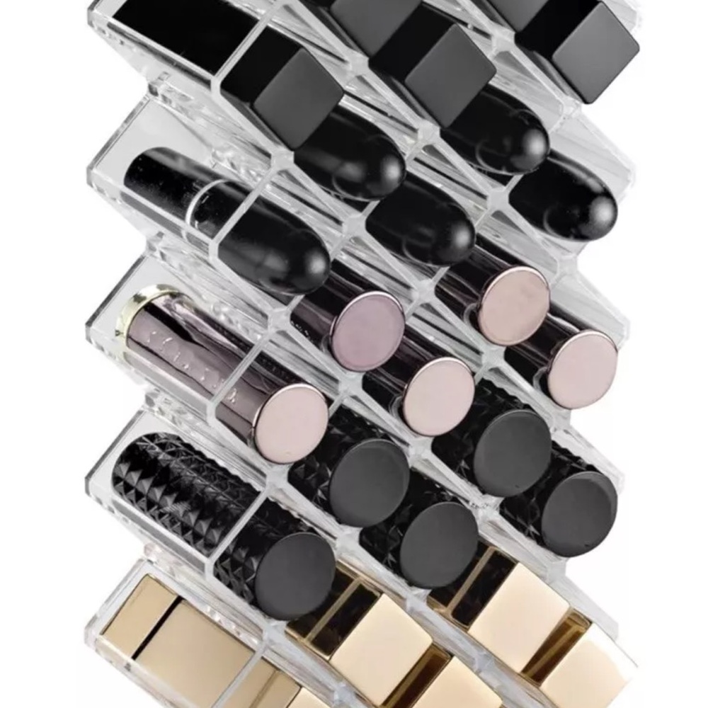 Clear Acrylic Makeup Organizer